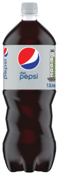 DIET PEPSI PET 1.5Lx12